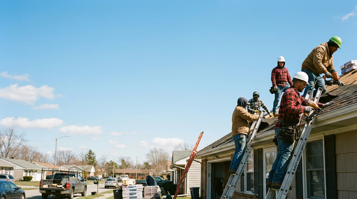 Roofing in Petersburg, OH near me